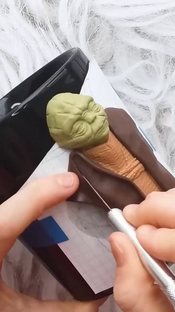 Пишите свои вопросы в коментах #творчество #лепка #полимернаяглина смотреть онлайн