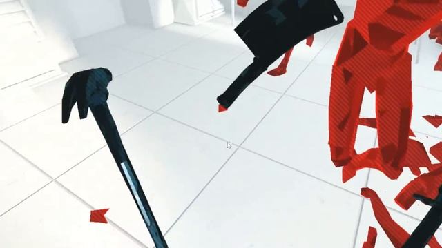 играем в Superhot VR смотреть онлайн