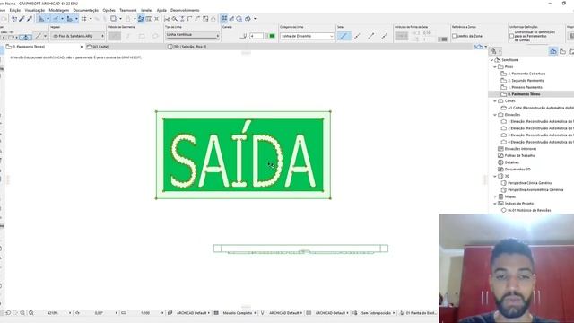 Customizando a representação dos objetos importados no ARCHICAD смотреть онлайн