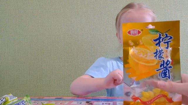 пробуем китайские и азиатские сладости?! вкусно или нет?#рекомендации #fypシ #втопе