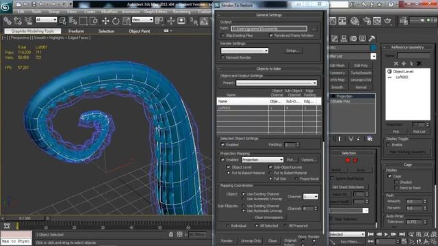 3dsMax Tentacle Tutorial Part02: UVs and Normal Map смотреть онлайн