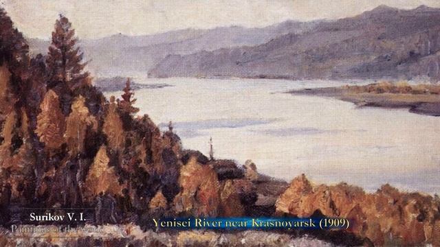 Paintings of the World - Vasily Surikov - Part 5 смотреть онлайн