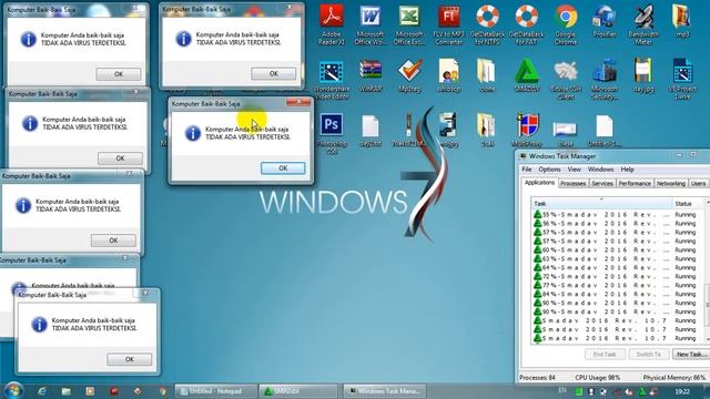 cara atasi smadav antivirus indonesia gak bisa bersih in virus (part FInal) смотреть онлайн