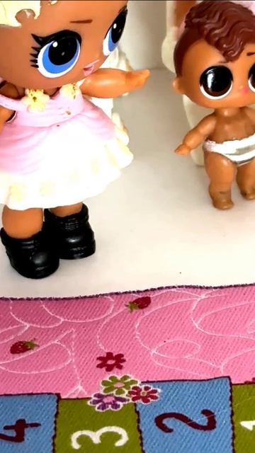 Хитрая мама научила говорить правду😋 куклы ЛОЛ истории Даринелка #shorts смотреть онлайн