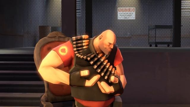 Heavy Weapons guy (sfm) смотреть онлайн