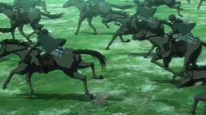 Атака титанов - сезон 3 опенинг 2 / Shingeki no Kyojin - season 3 opening 2 TV-3 OP02