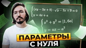 Параметры с нуля: линейные уравнения | ЕГЭ математика ПРОФИЛЬ | Умскул