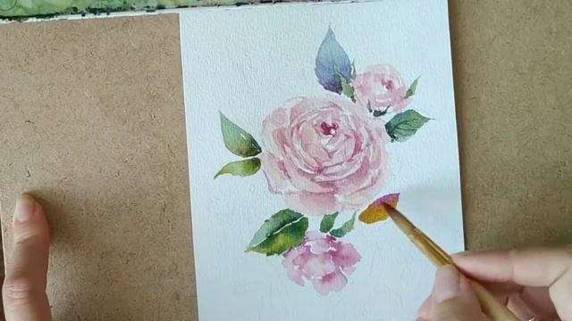 Короткая зарисовка цветочной композиции ( ускоренная версия) 14 августа 2020 г. смотреть онлайн