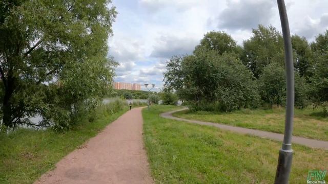 15. Прогулка по парку под спортивную музыку - 16 минут смотреть онлайн