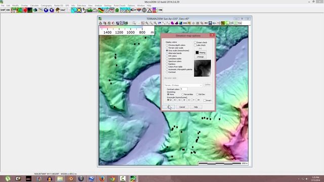 How to Download and Import a Real World Terrain in blender. смотреть онлайн