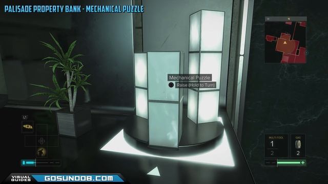 Deus Ex Mankind Divided - Mechanical Puzzle Solution (Palisade Property Bank) смотреть онлайн