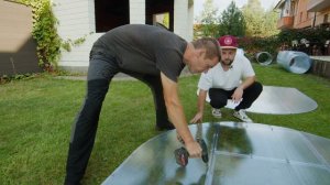 Сборка теплицы Репка 100 2х4 м 💥