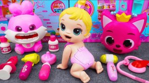 Мультики для девочек. 💞 Распаковки игрушек "Веселый доктор". Мультики смотреть онлайн