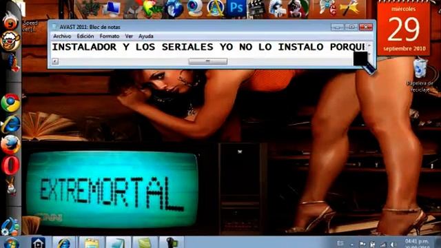 descargar Avast 2011 full смотреть онлайн