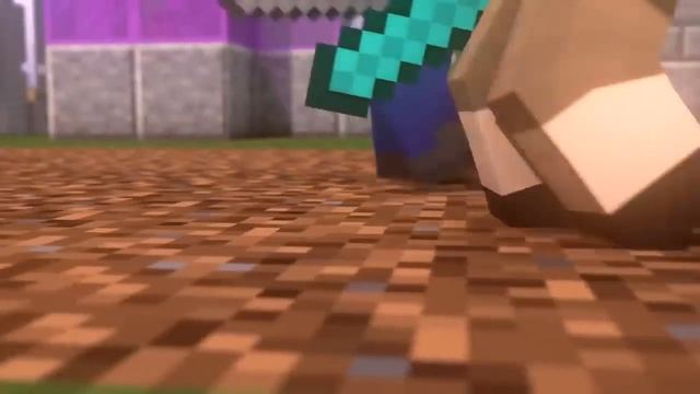 Песня про майнкрафт смотреть онлайн