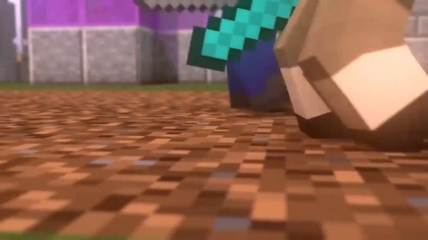 Песня про майнкрафт