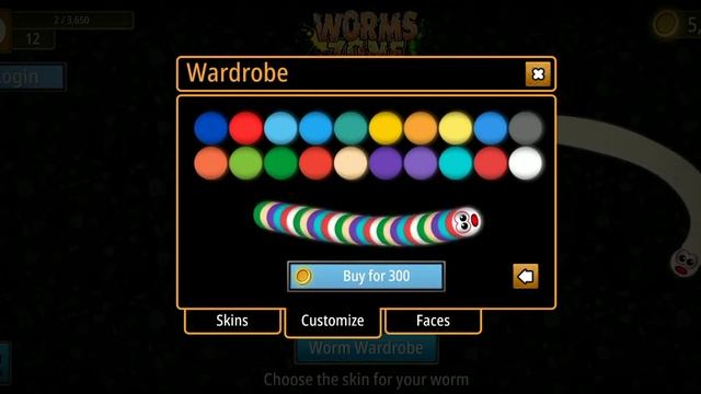 How to change skins, customize and faces worms zone .io - voracious snake смотреть онлайн