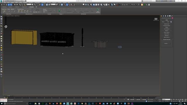 Tutorial 3DS Max rescaling objects смотреть онлайн