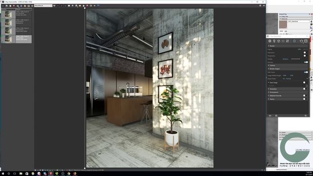 KHỬ NOISE TRONG VRAY NEXT SKETCHUP смотреть онлайн