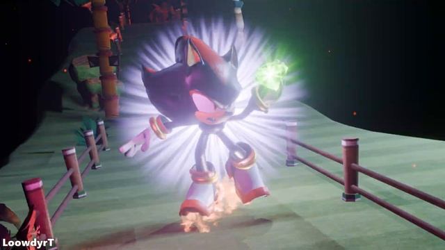 Animation Test - Shadow Yapping About Himself (Blender) смотреть онлайн