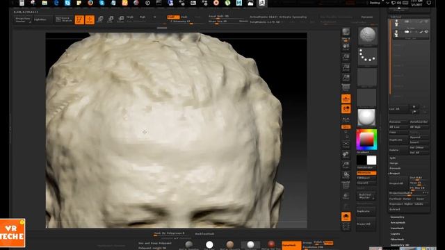 How to Clean up model for 3d printing in zbrush смотреть онлайн