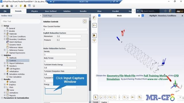 ANSYS FLUENT TRAINING: Shell and Helical Tube Heat Exchanger CFD Simulation смотреть онлайн