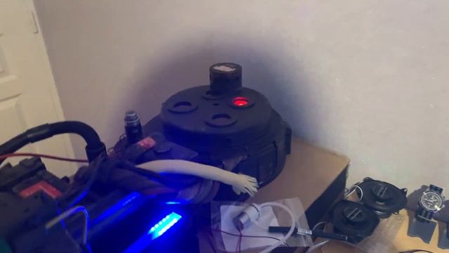 Haslab Proton Pack Microcontroller Replacement Progress 9 (Smoke and more lights) смотреть онлайн