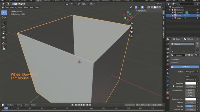 Blender 2.8 - Glass Aquarium смотреть онлайн