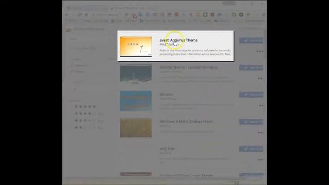 Avast Theme for the Chrome Browser смотреть онлайн