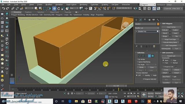 How to create Wadrobe in 3Ds Max 2020 with Rendering || Vray Renderer || 3Ds Max 2020 || Design onl смотреть онлайн