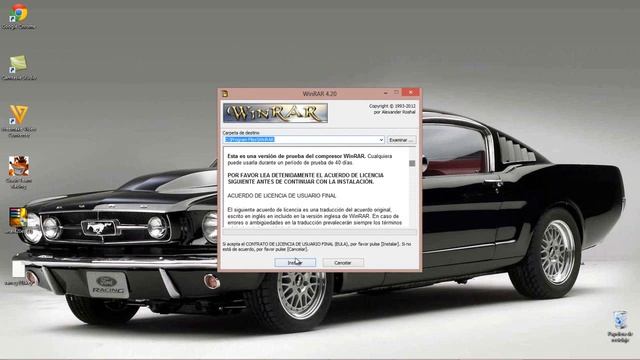 Como descargar el winrar full y en español смотреть онлайн