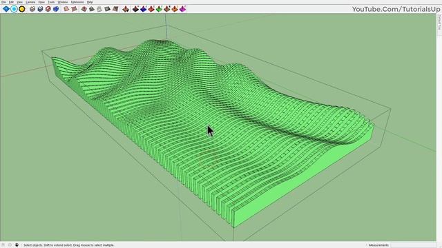 Sandbox, nz Ripple, joint push pull, and Slicer Sketchup's plugins Quick Tip смотреть онлайн