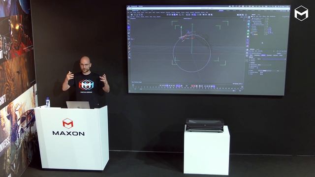 Jonas Pilz | Eye Catching Motion Graphics and Simulations in #Cinema4D & #Redshift | #IBC2023 смотреть онлайн