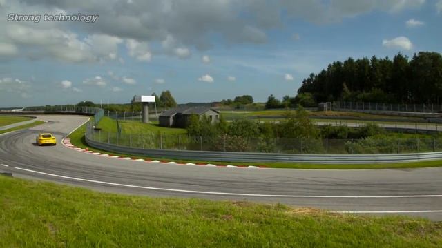 2017 Porsche 718 Cayman S Racing Yellow - Full Throttle Acceleration смотреть онлайн