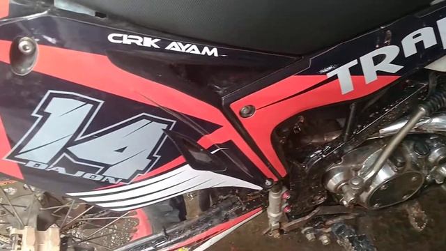 Tes tis tus cirik ayam klx ninja 2tak смотреть онлайн