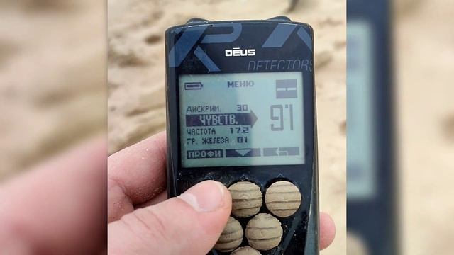 Настройки Xp deus на соленый пляж,на МОРЕ,на ЗОЛОТО смотреть онлайн