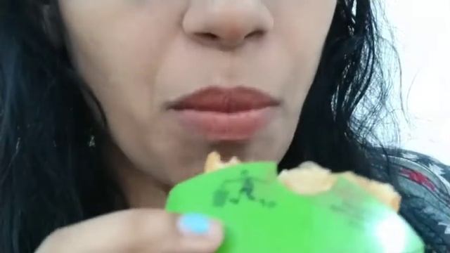 Eating McD Apple Pie |Nandi ASMR