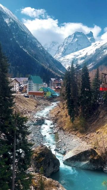 Великолепный Кавказ с видом на Домбай #mountains #горы #домбай #кавказ 🔥🔥🔥ПОДПИСЫВАЙСЯ🔥🔥🔥 смотреть онлайн