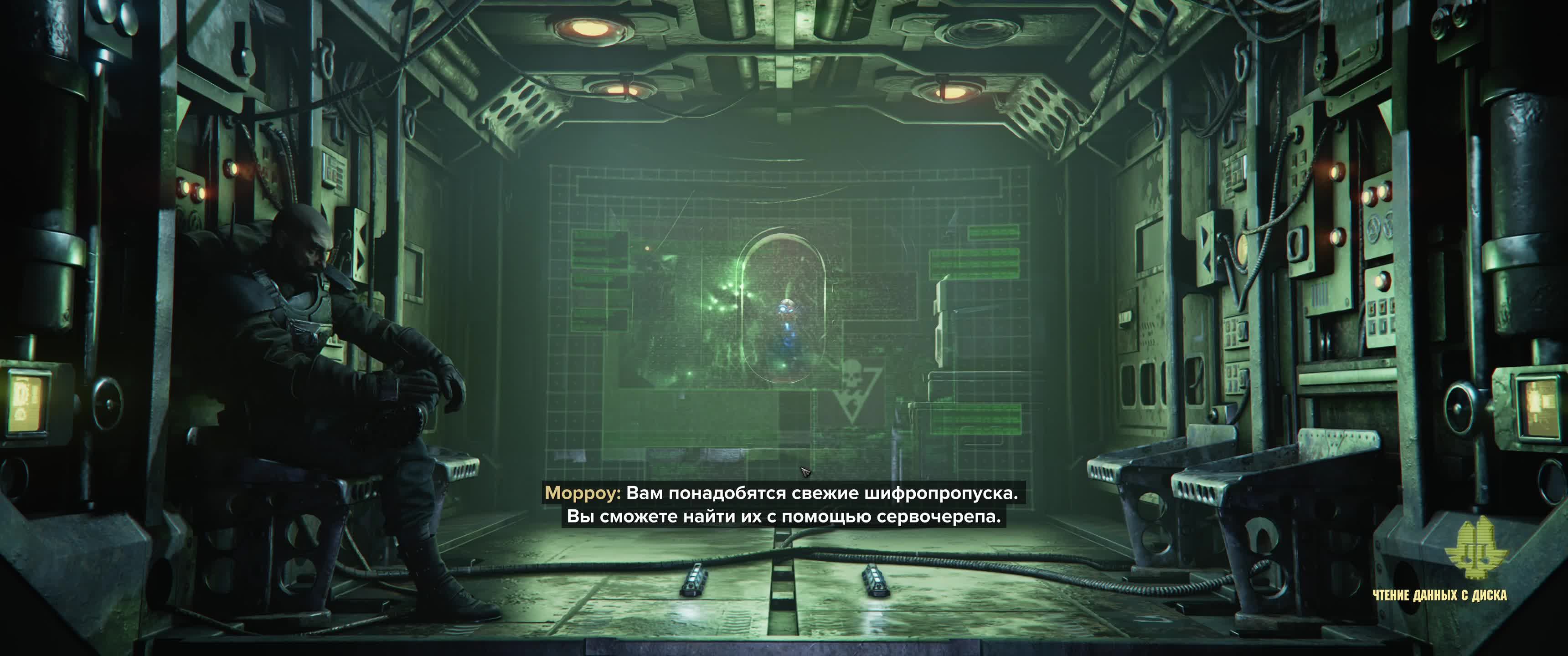 Warhammer 40,000: Darktide co-op смотреть онлайн