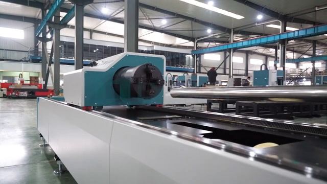 [LXSHOW LASER] Fiber Laser Pipe Cutting MachineLX72TE