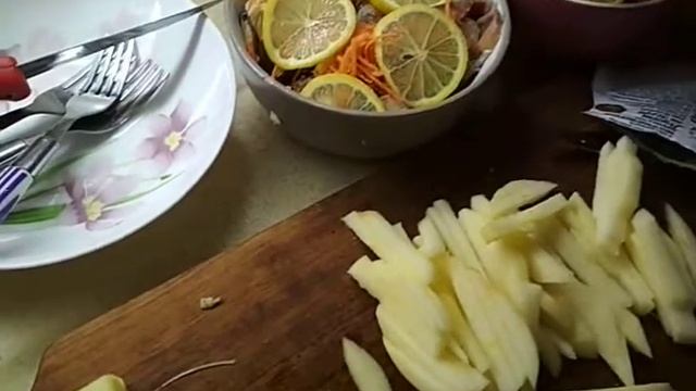 Скумбрия в духовке со специями греции