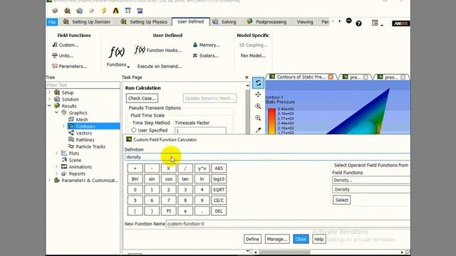 Blimp Buoyancy Hydrostatic Simulation by ANSYS Fluent (#4 Results) شرح بالعربي смотреть онлайн