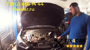 Hyundai Santa Fe: не крутит стартер. Ремонт в Fix4Car.