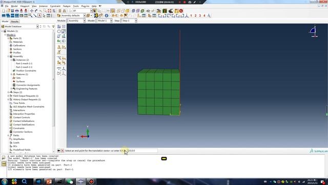 # 76 Abaqus Tutorial# How to simulate bond slip with connectors смотреть онлайн