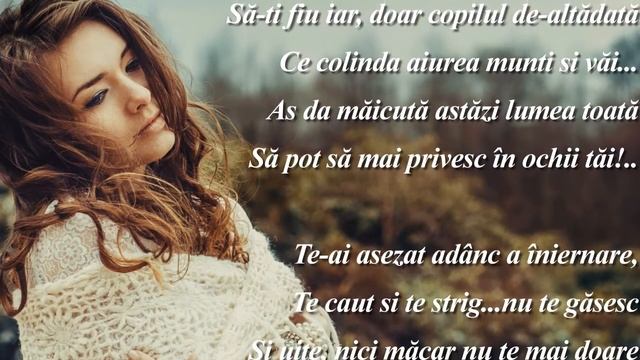 Măicuța mea... Delia Stăniloiu смотреть онлайн