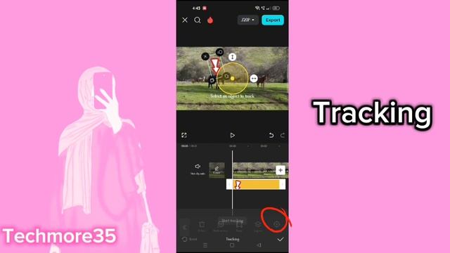 Capcut Camera Tracking Video Editing ||Body, Face Tracking Video Editing in Capcut смотреть онлайн