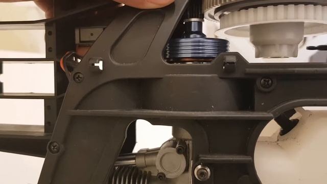 Thunder Tiger raptor 30 50 helicopter flybarless 4-stroke conversion part 1 смотреть онлайн