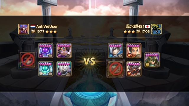 Light Robo Team Combo In RTA In (Summoners War) смотреть онлайн