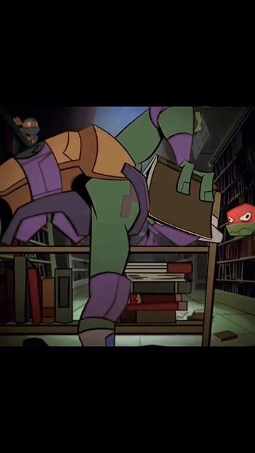 Ignore Raphs Face 😅 #fypシ #viral #tmnt #rottmnt #edit #donnie #donatello #hot