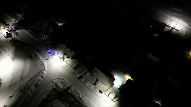 DJI mini 3 pro, ночная съемка новогоднего салюта 2024 г смотреть онлайн